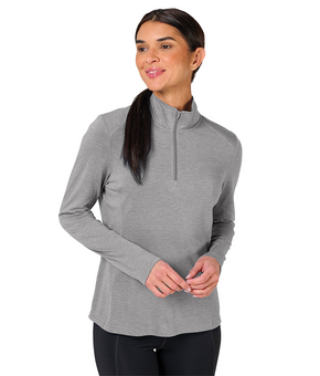 W's Vista Triblend Quarter Zip
