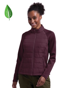 W's Lotus Hybrid Puffer Jacket