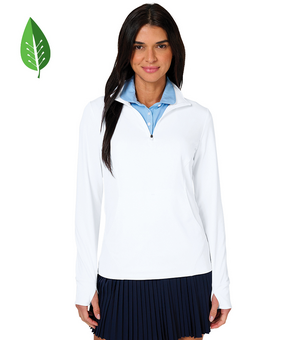 W's Nu Fitness Quarter Zip