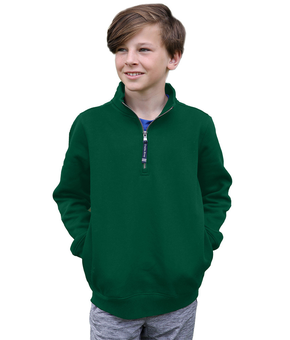 Youth Crosswind Quarter Zip Sweatshirt