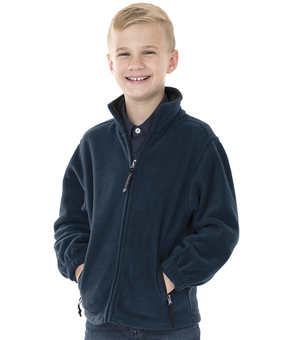 Youth Voyager Fleece Jacket