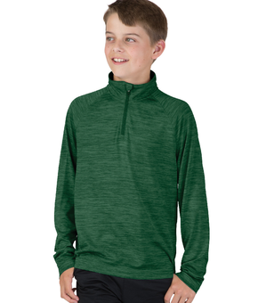 Youth Space Dye Performance Pullover