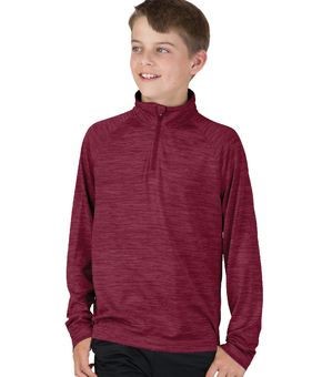 Youth Space Dye Performance Pullover