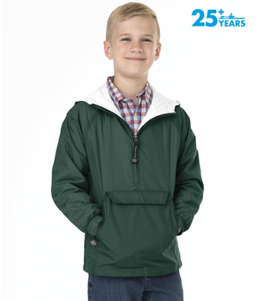 Youth Classic Solid Pullover
