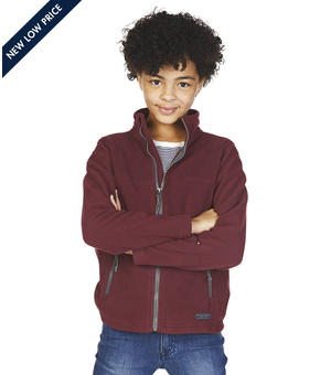 Youth Boundary Fleece® Jacket