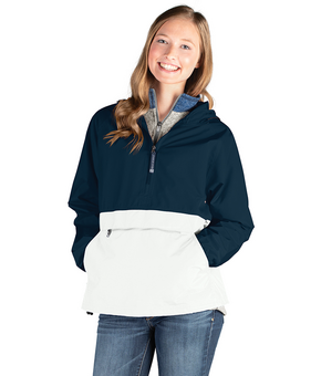 Color Blocked Pack-N-Go