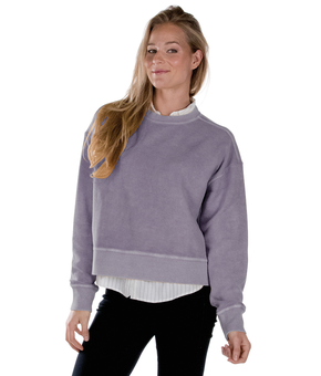 Camden Crew Crop Sweatshirt