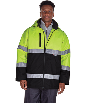 Signal Hi-Vis Parka