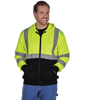 Signal Hi-Vis Full Zip Hoodie