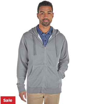 Moletom Charles River Boxy Clifton - Corte Cropped - Estilo Envelhecido