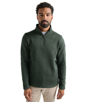 M's Heathered Fleece Pullover