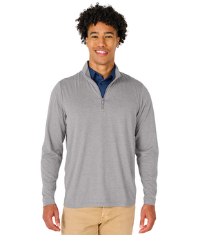 M's Vista Triblend Quarter Zip