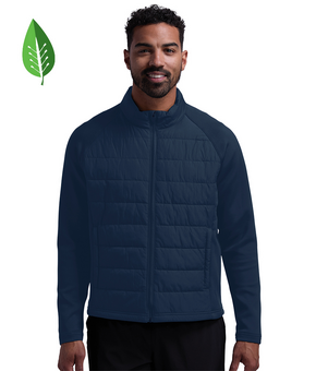 M's Lotus Hybrid Puffer Jacket