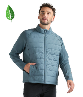 M's Lotus Hybrid Puffer Jacket