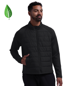 M's Lotus Hybrid Puffer Jacket