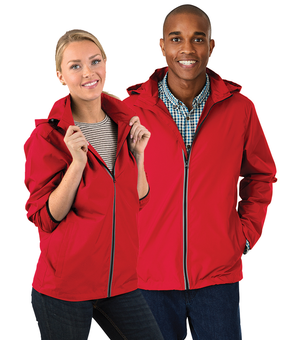 Pack-N-Go® Full Zip Reflective Jacket