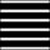 Black/White Stripe swatch