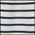 Ivory/Navy Stripe