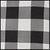 Black/White Check swatch