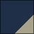 Navy/Light Khaki swatch